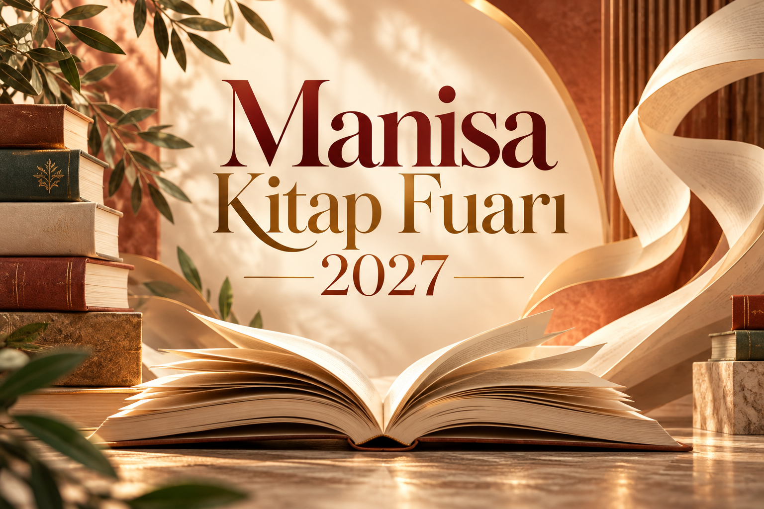 Manisa Kitap Fuarı 2027