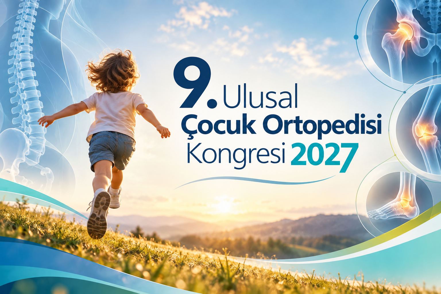 9. Ulusal Çocuk Ortopedisi Kongresi 2027 