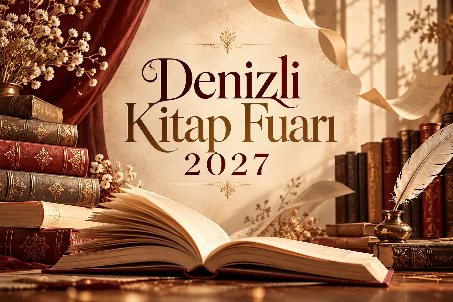 Denizli Kitap Fuarı 2027