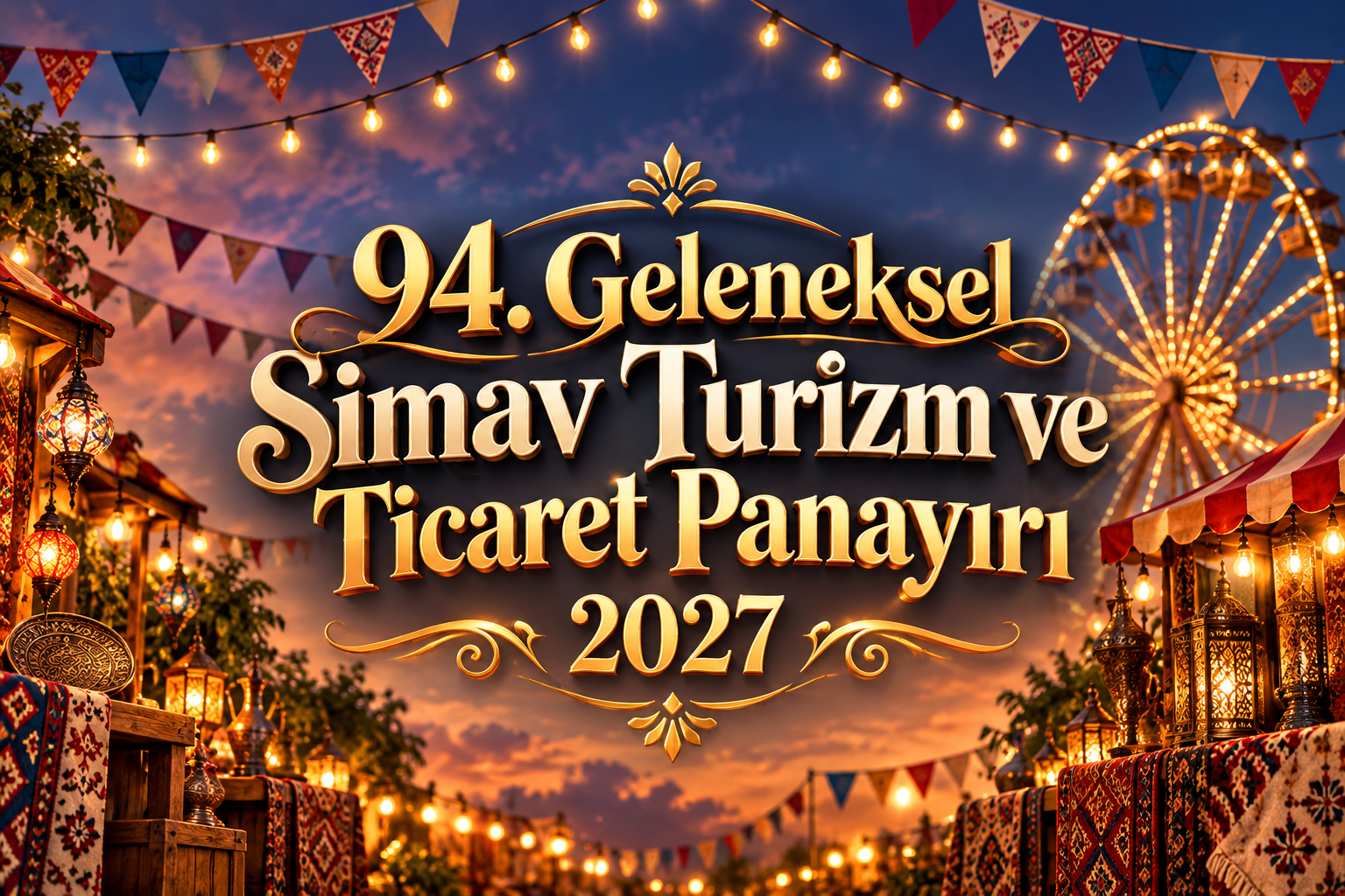 94. Geleneksel Simav Turizm ve Ticaret Panayırı 2027