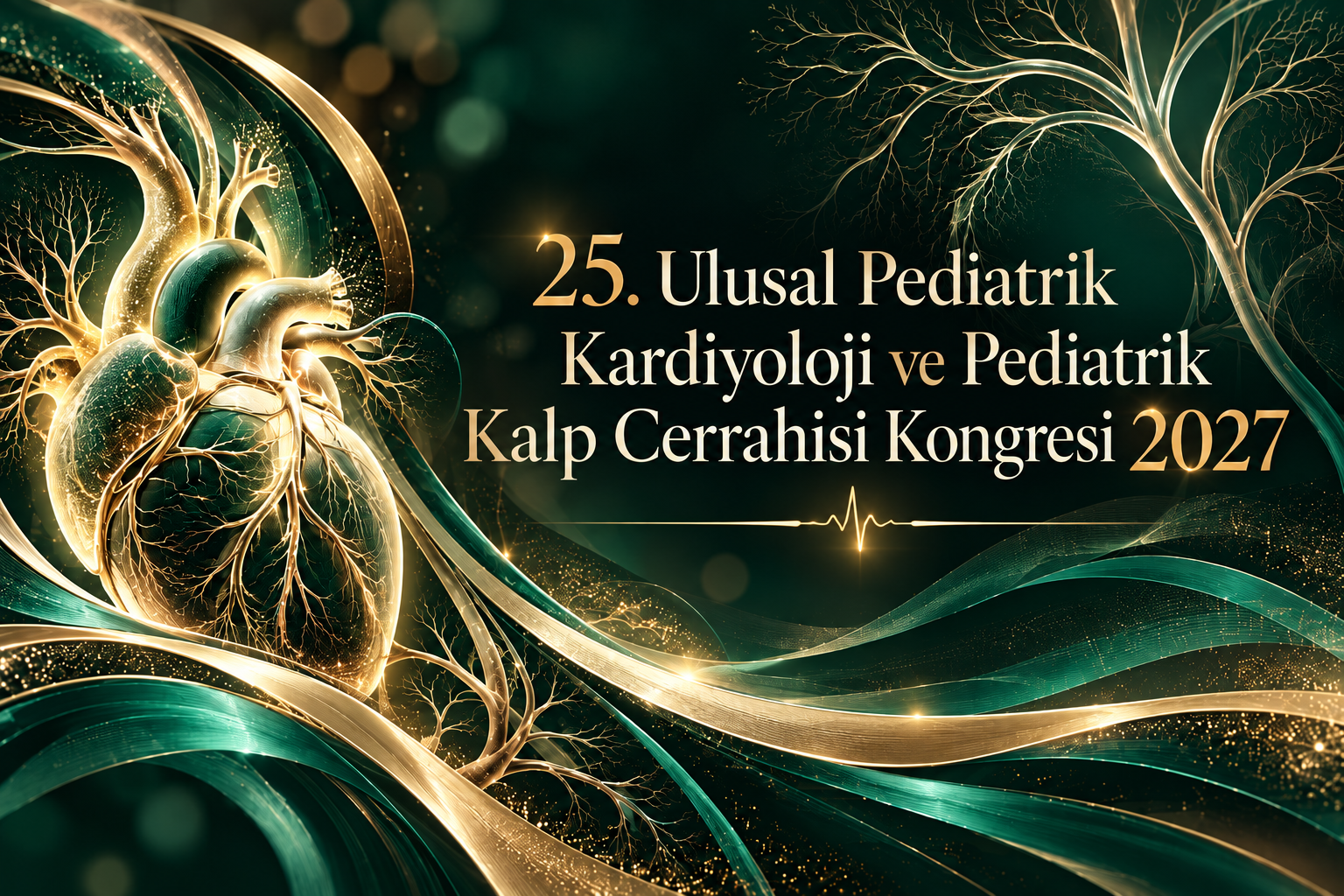 25. Ulusal Pediatrik Kardiyoloji ve Pediatrik Kalp Cerrahisi Kongresi 2027