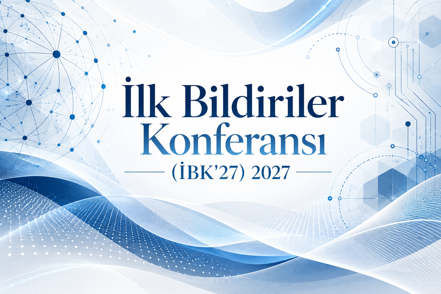 İlk Bildiriler Konferansı (İBK'27)