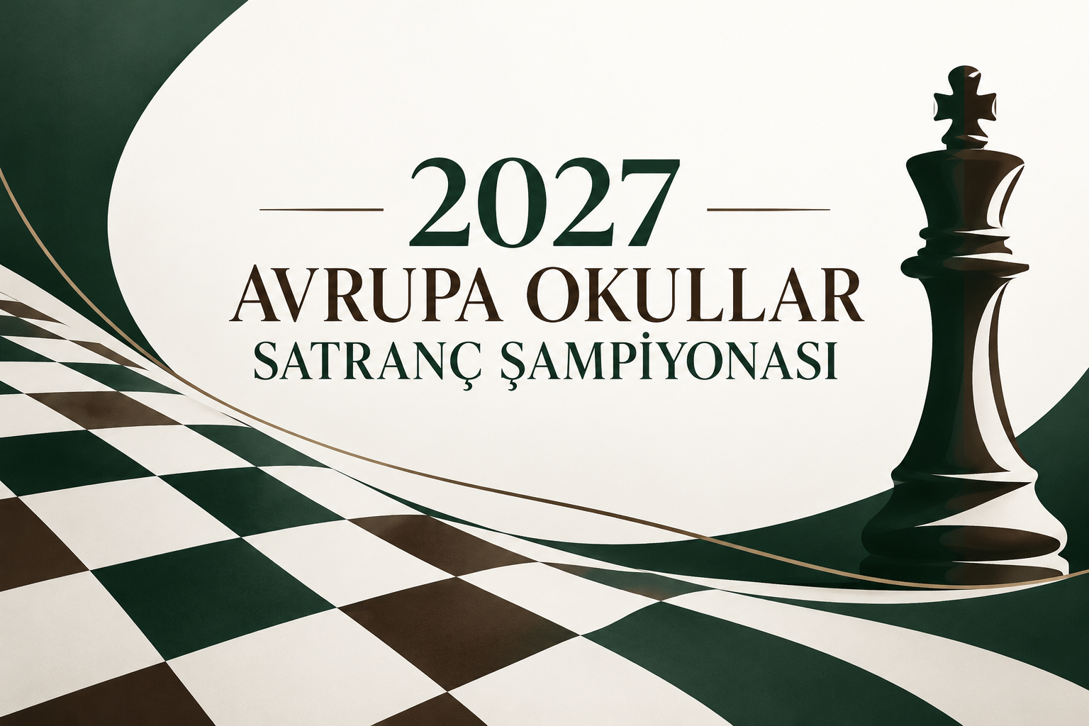 2027 Avrupa Okullar Satranç Şampiyonası etkinliği