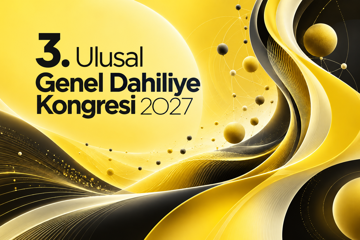 3. Ulusal Genel Dahiliye Kongresi 2027