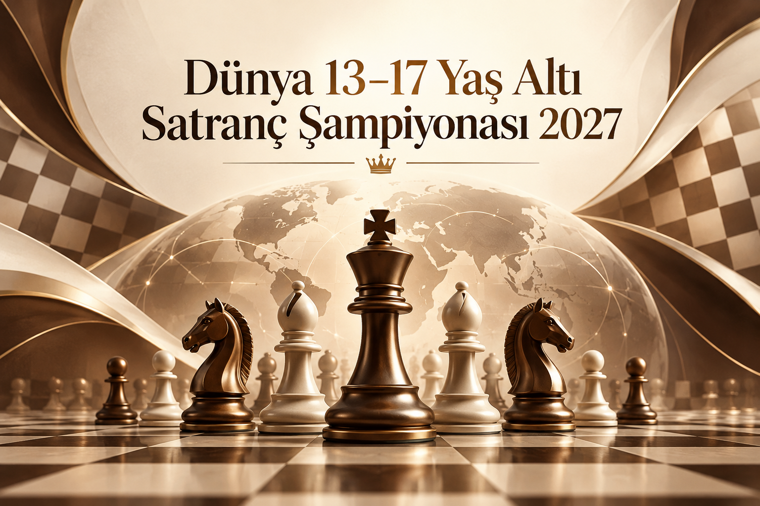 Dünya 13 - 17 Yaş Altı Satranç Şampiyonası 2027