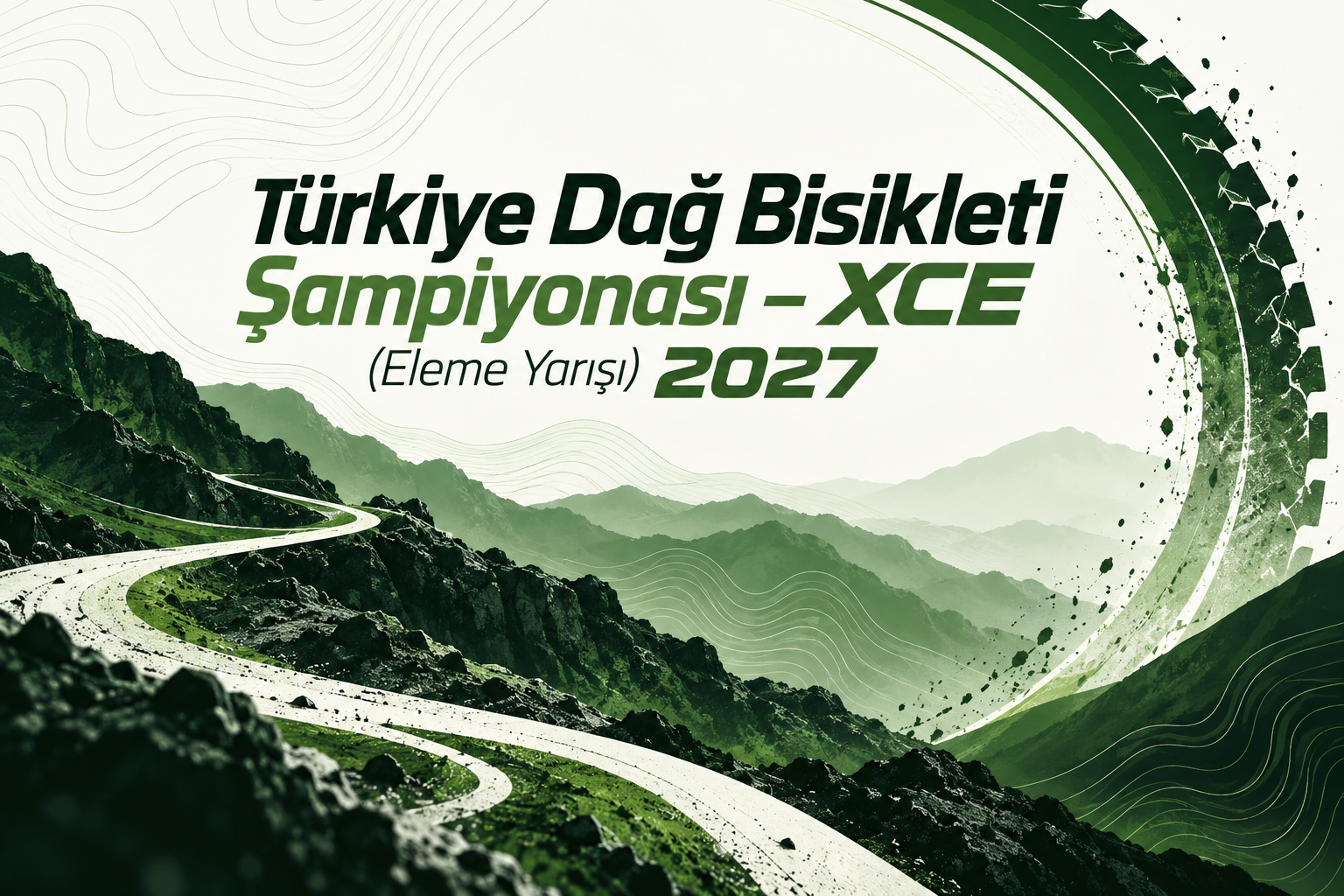 Türkiye Dağ Bisikleti Şampiyonası – XCE (Eleme Yarışı) 2027