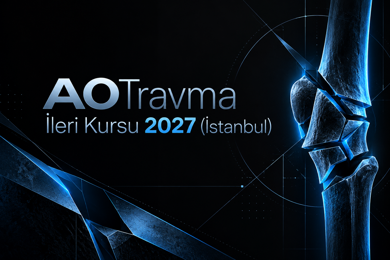 AOTravma İleri Kursu 2027 (İstanbul) etkinliği