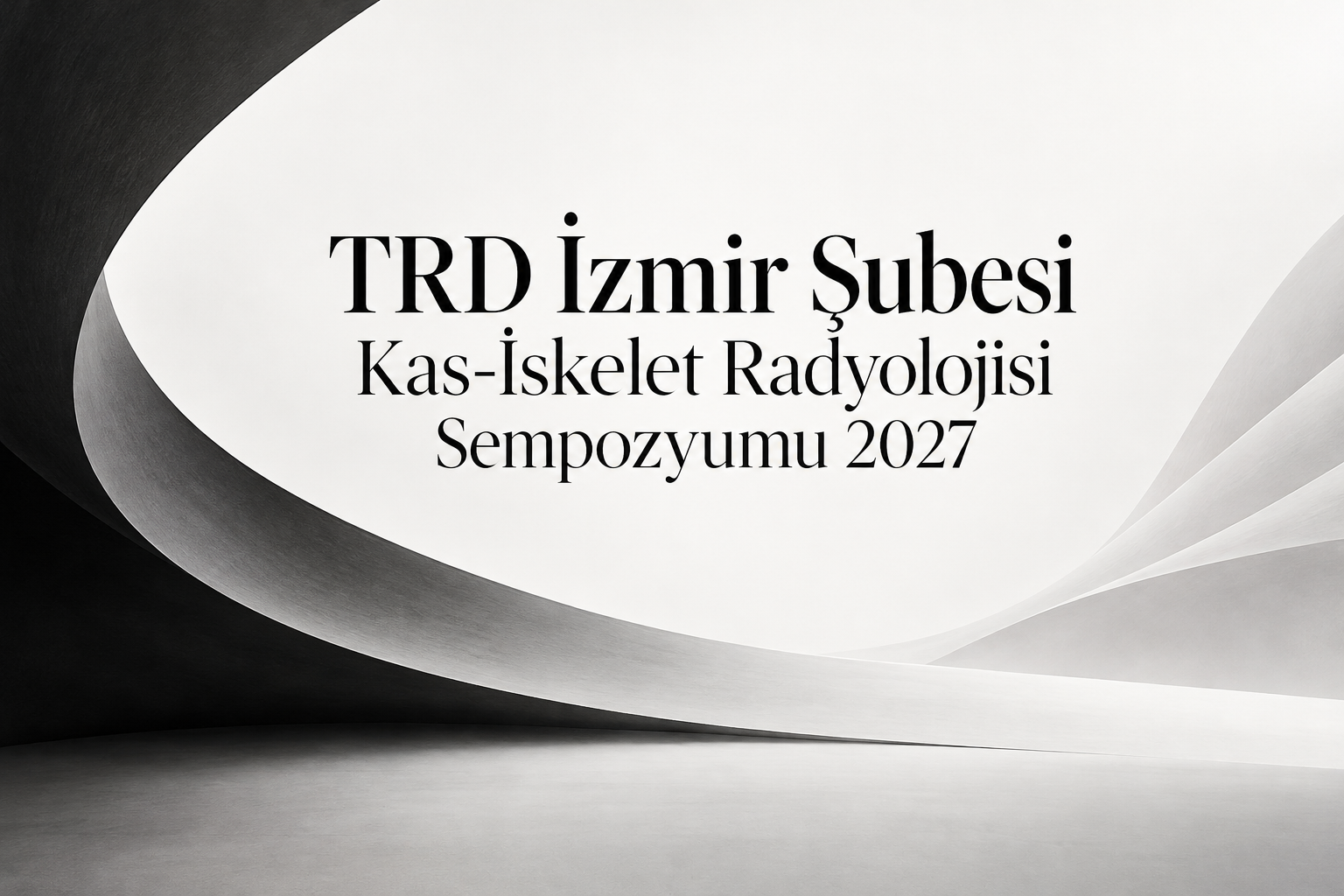 TRD İzmir Şubesi Kas-İskelet Radyolojisi Sempozyumu etkinliği