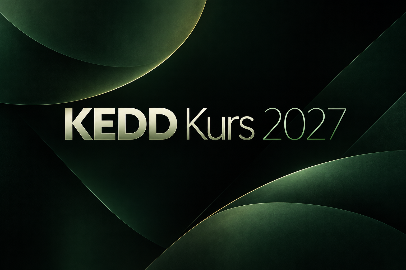 KEDD Kurs 2027