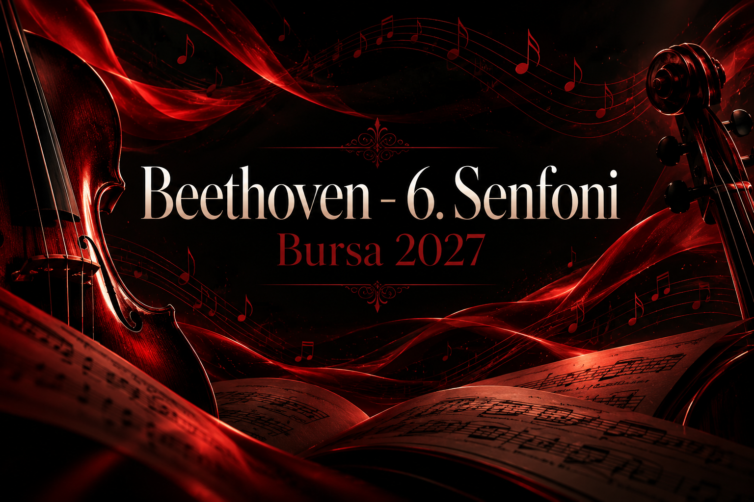 Beethoven - 6. Senfoni Bursa 2027
