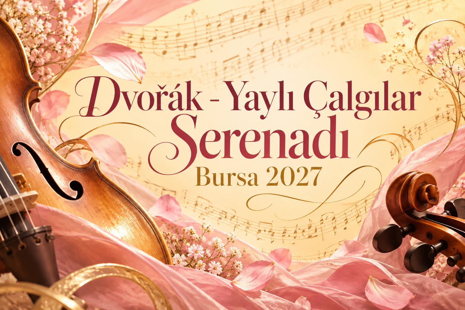Dvořák - Yaylı Çalgılar Serenadı Bursa 2027