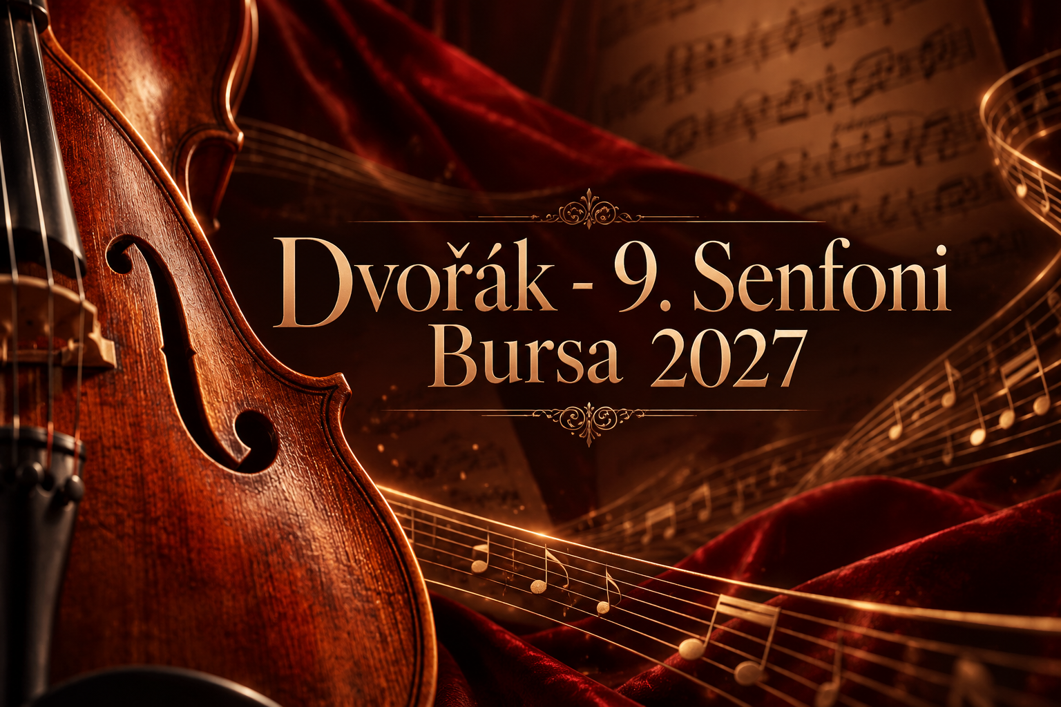 Dvořák - 9. Senfoni Bursa 2027