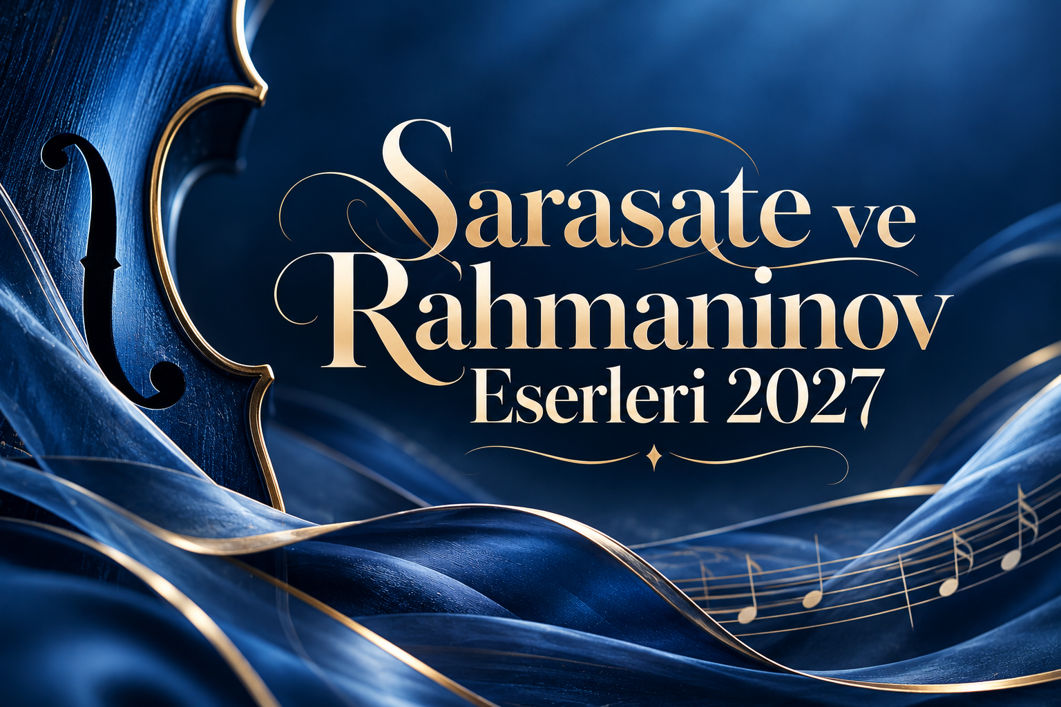 Bursa Sarasate Rahmaninov Konseri 2027