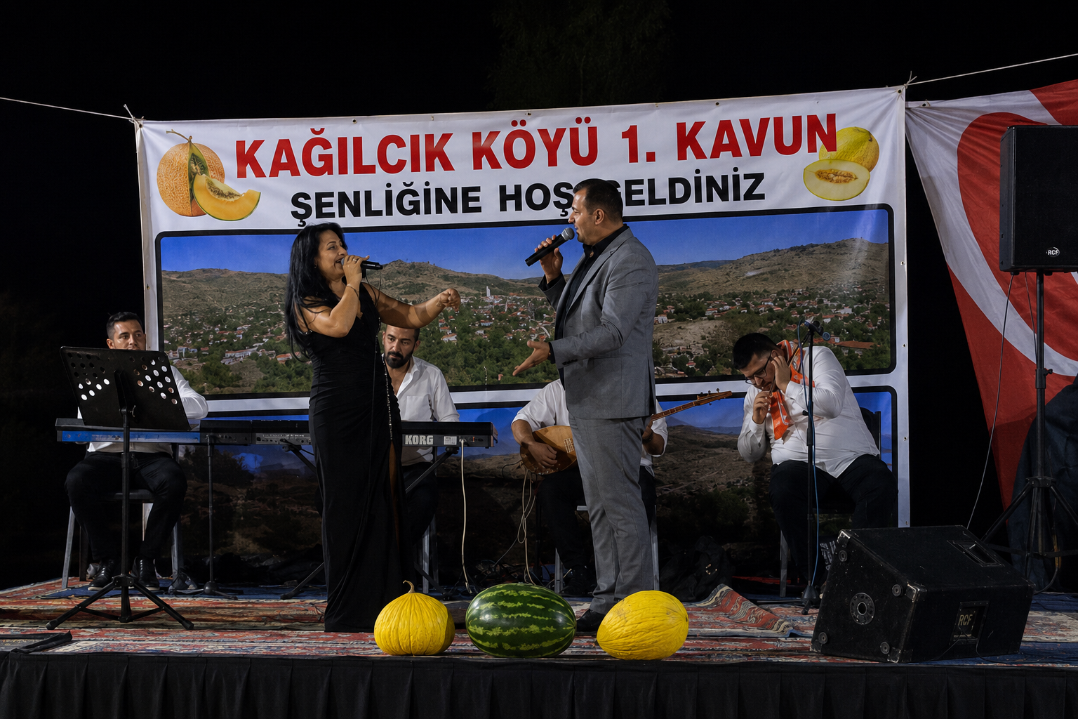 3. Kağılcık Köyü Kavun Şenliği 