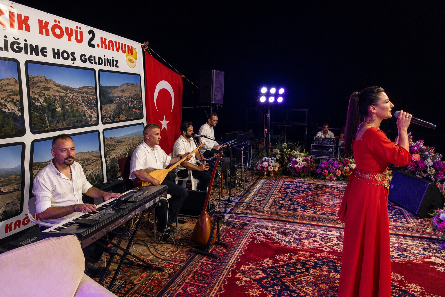 3. Kağılcık Köyü Kavun Şenliği 
