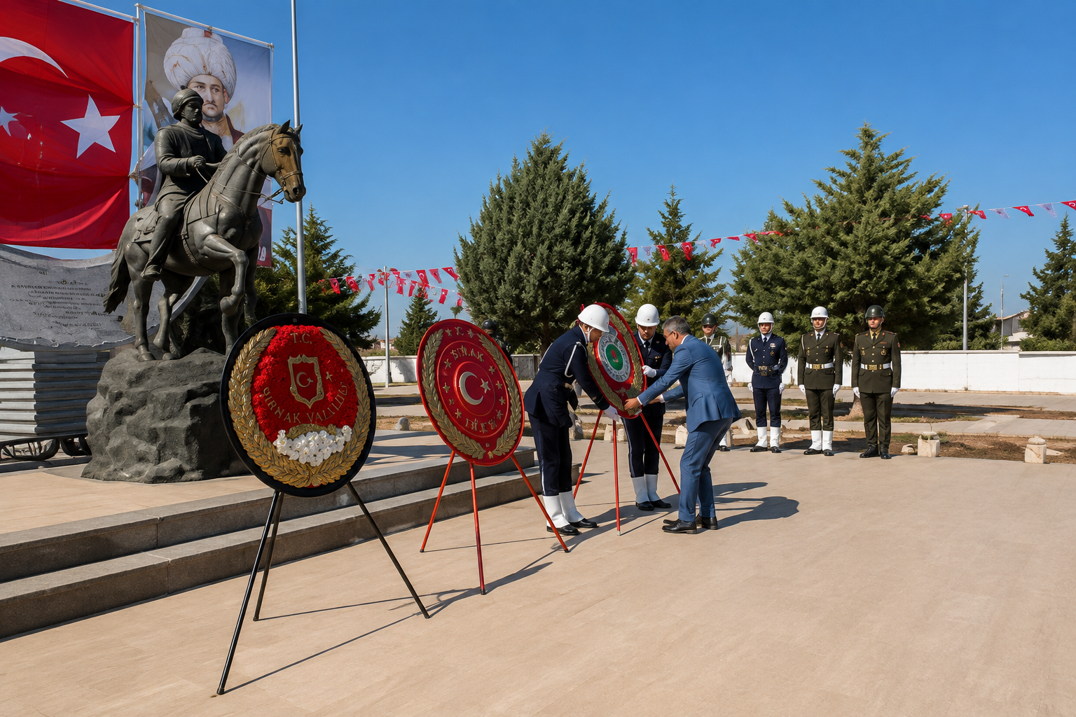Geçmiş yılların Mercidabık Zaferi’ Kutlamaları görselleri