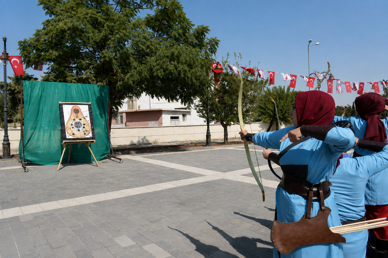 Geçmiş yılların Mercidabık Zaferi’ Kutlamaları görselleri