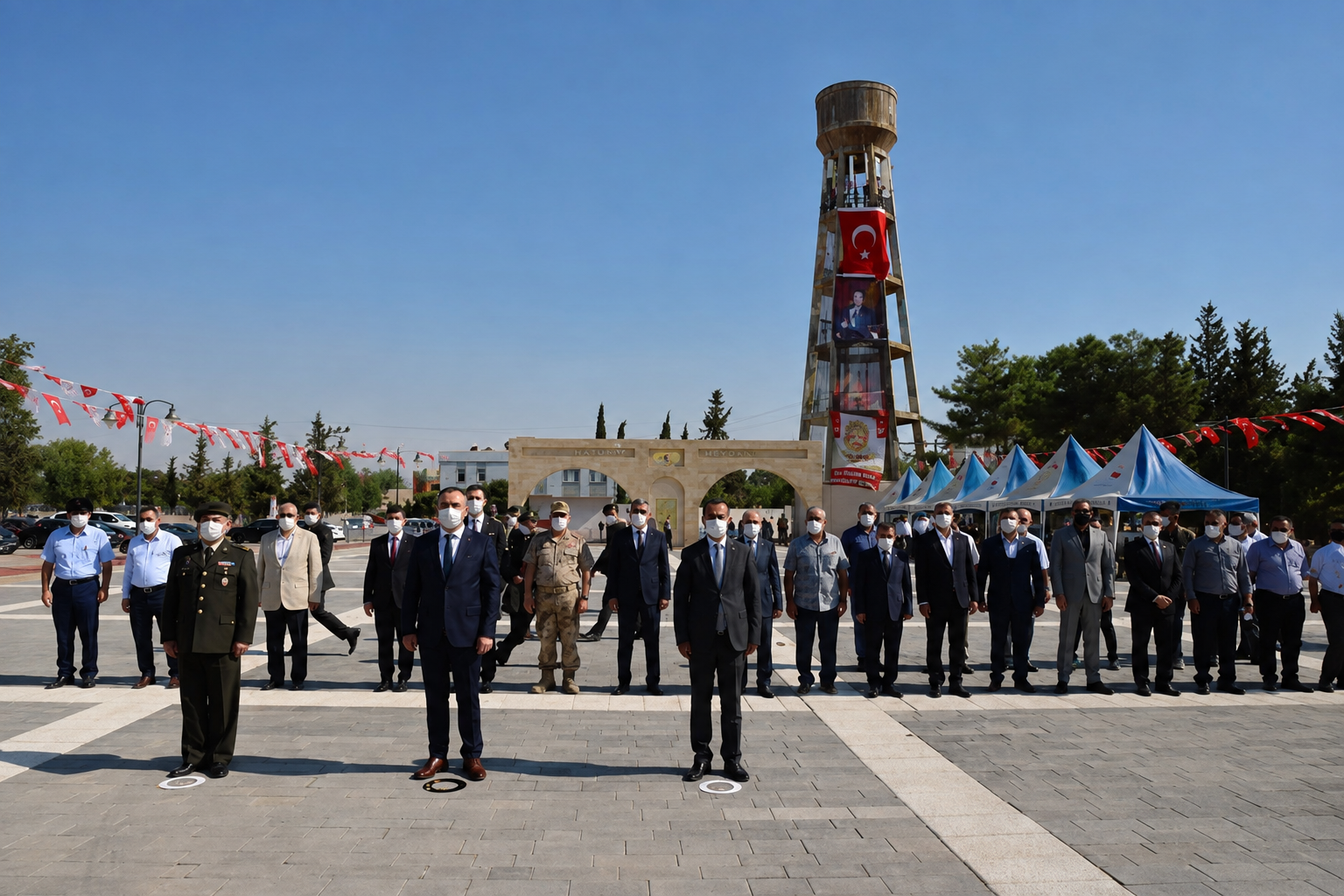 Geçmiş yılların Mercidabık Zaferi’ Kutlamaları görselleri