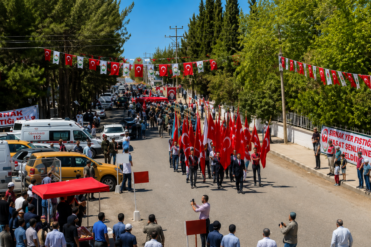 Geçmiş yılların Mercidabık Zaferi’ Kutlamaları görselleri