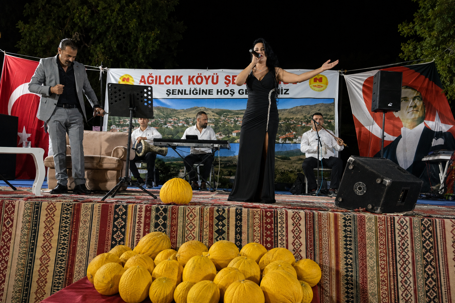 3. Kağılcık Köyü Kavun Şenliği 