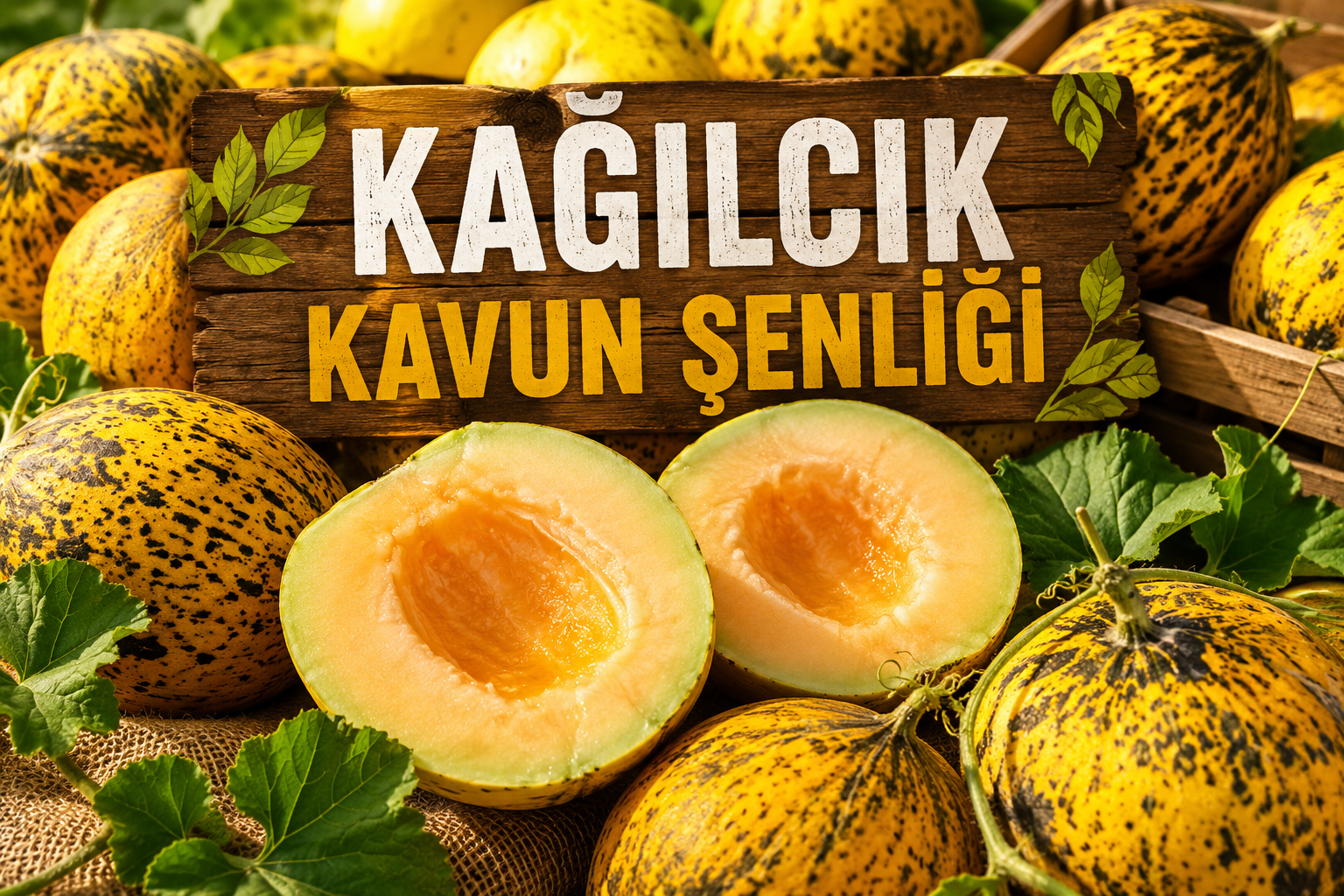 3. Kağılcık Köyü Kavun Şenliği 