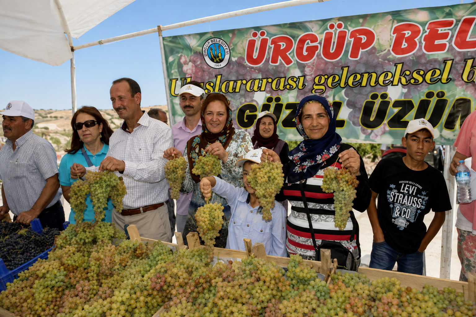 Geçmiş yılların Ürgüp Uluslararası Bağ Bozumu Festivali görselleri