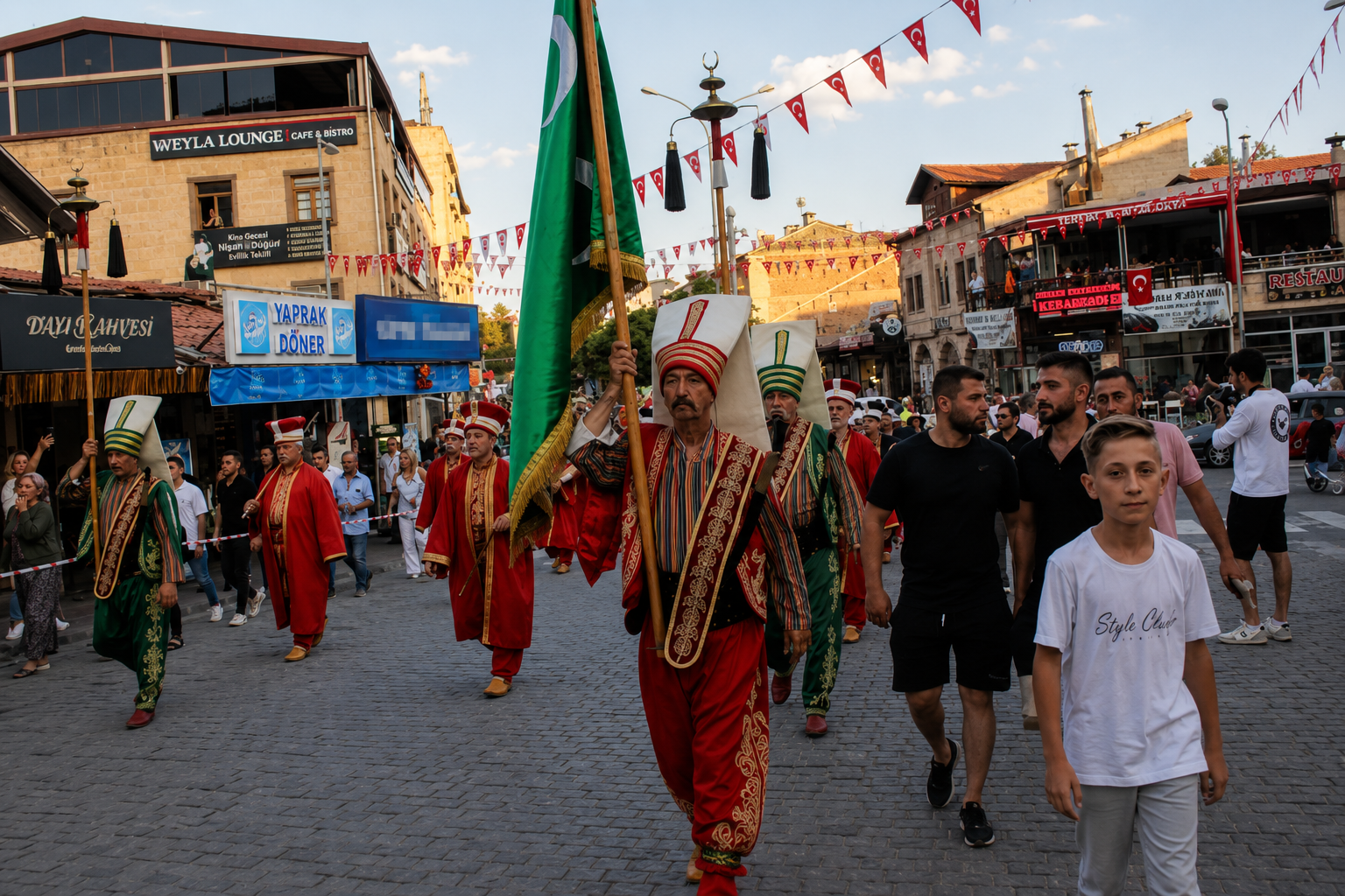 Geçmiş yılların Ürgüp Uluslararası Bağ Bozumu Festivali görselleri