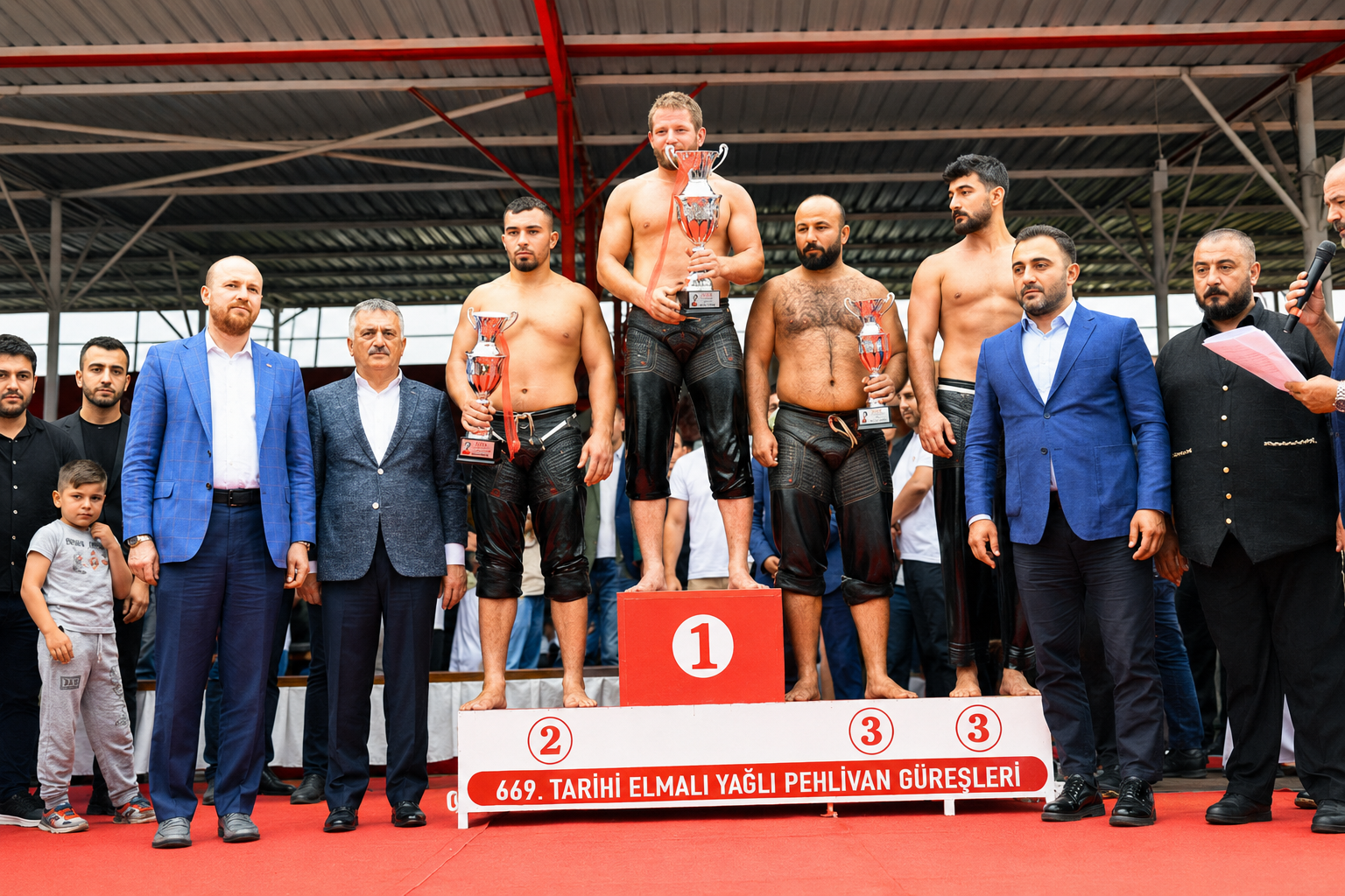 674.  Elmalı Yağlı Pehlivan Güreşleri 2026