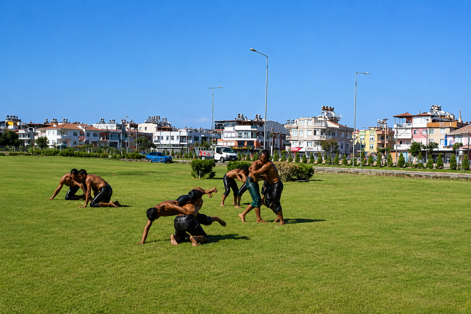 674.  Elmalı Yağlı Pehlivan Güreşleri 2026