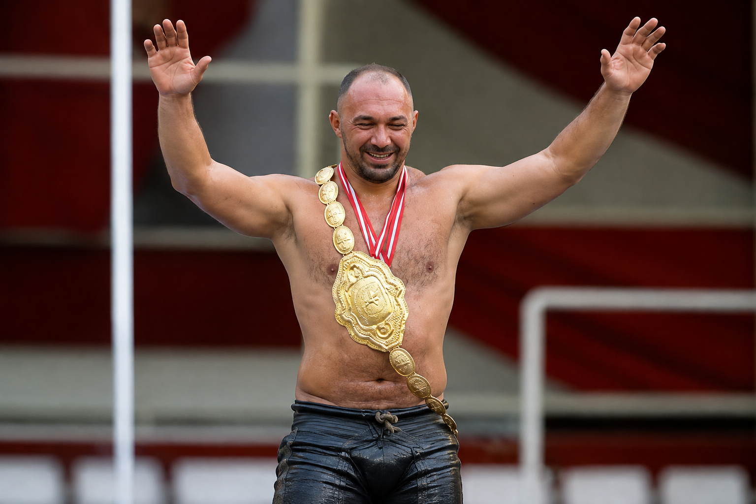 674.  Elmalı Yağlı Pehlivan Güreşleri 2026