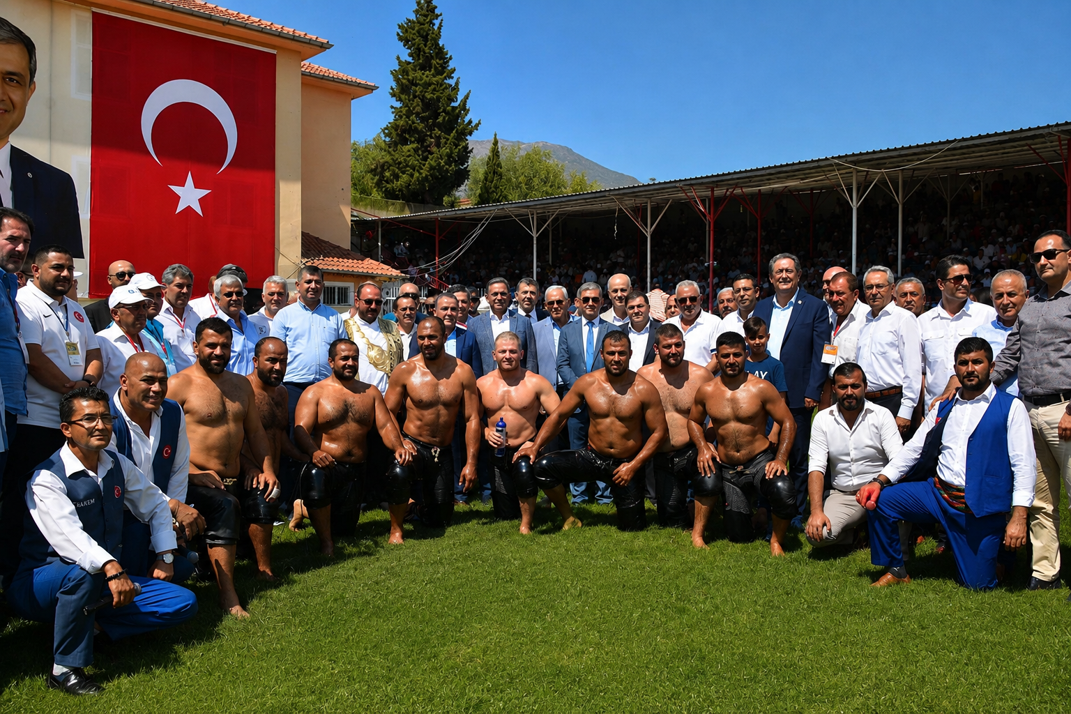 674.  Elmalı Yağlı Pehlivan Güreşleri 2026