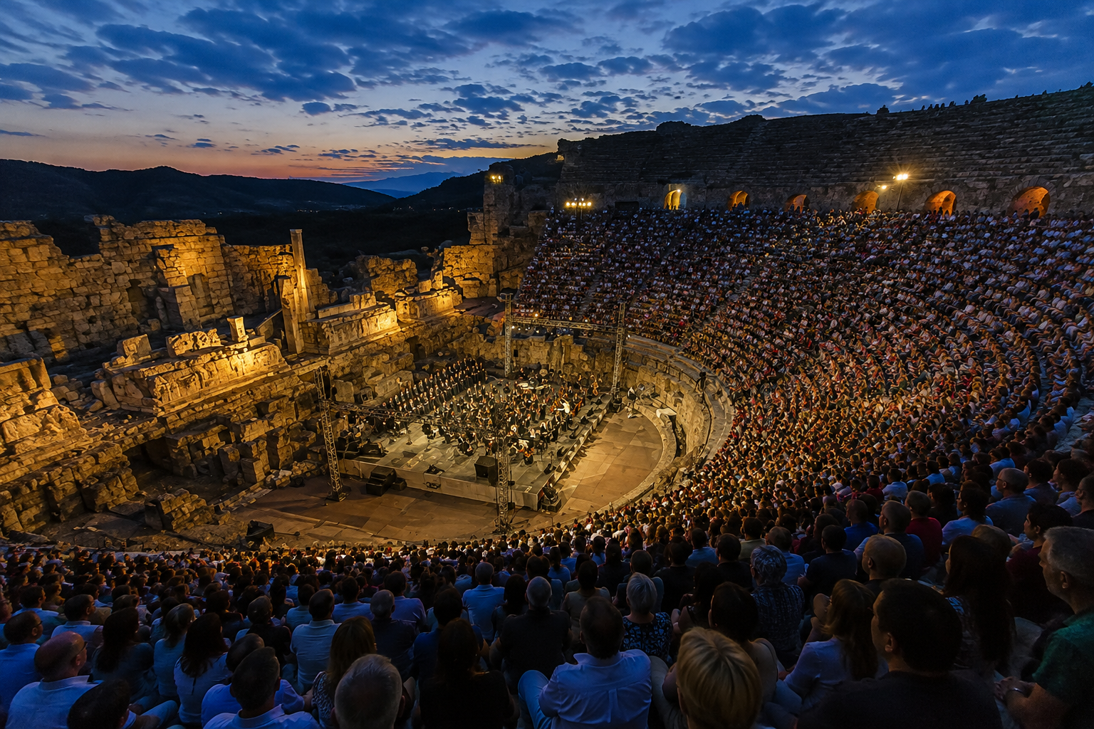 33. Uluslararası Aspendos Opera ve Bale Festivali 2026