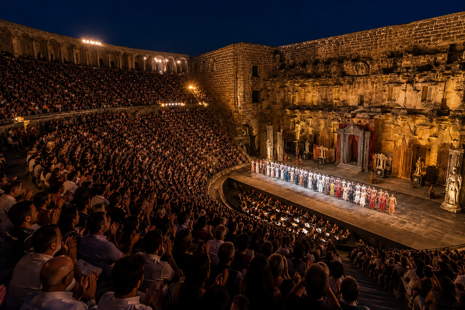 33. Uluslararası Aspendos Opera ve Bale Festivali 2026
