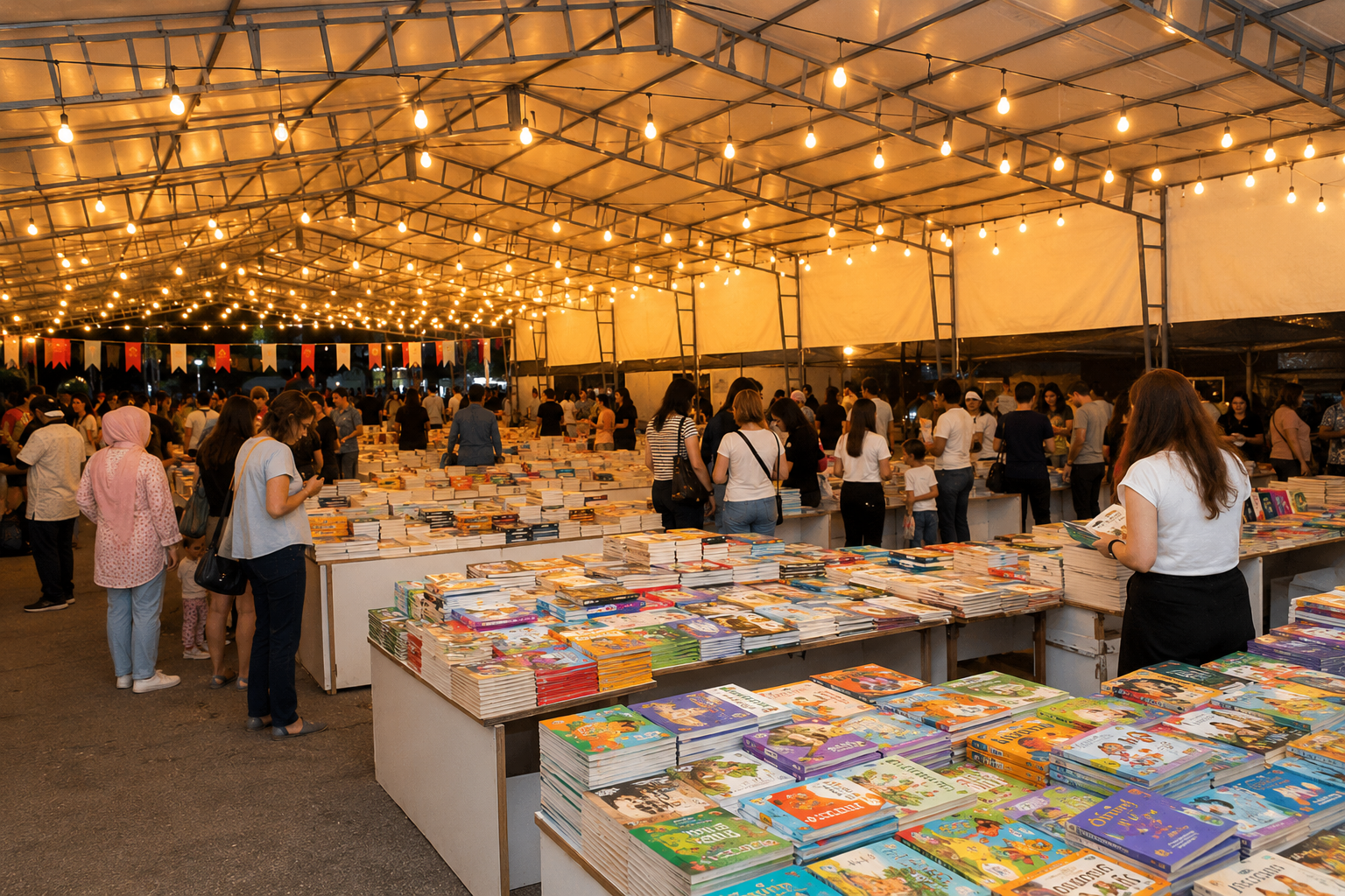 8. Alanya Kitap Fuarı