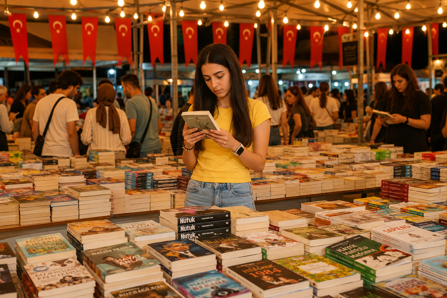 8. Alanya Kitap Fuarı