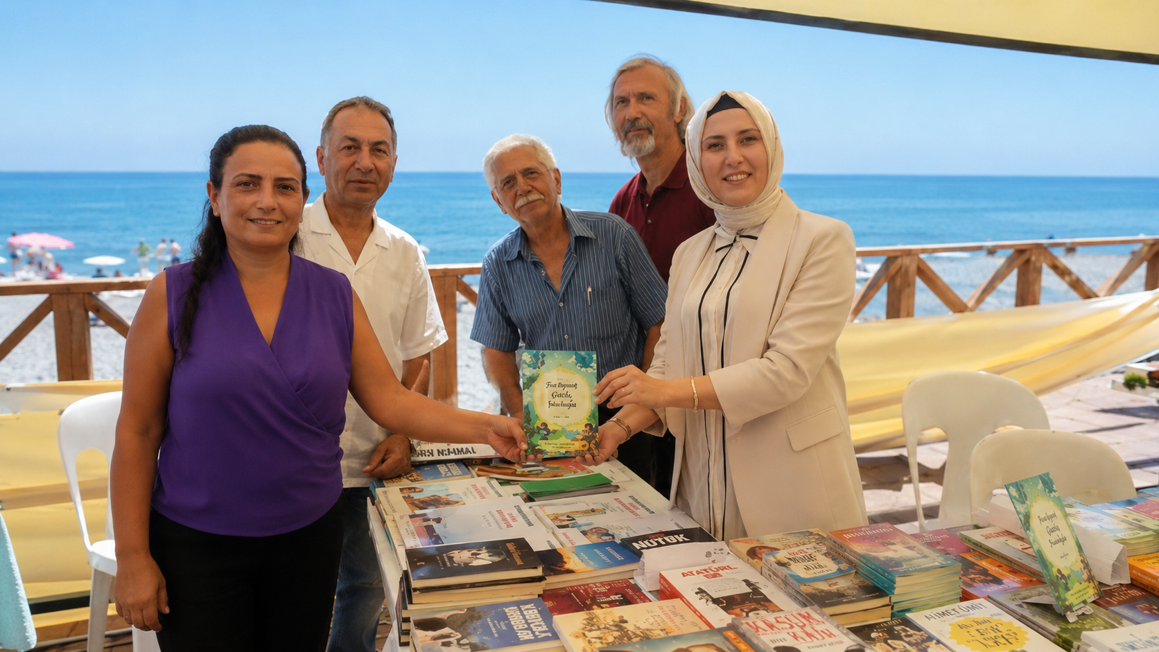 8. Alanya Kitap Fuarı