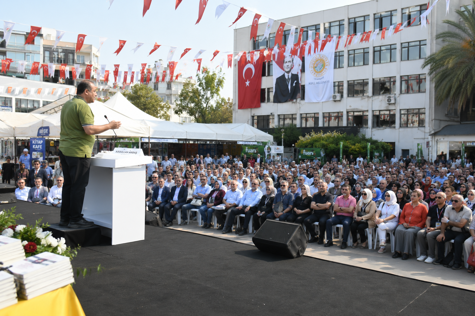 8. Alanya Kitap Fuarı