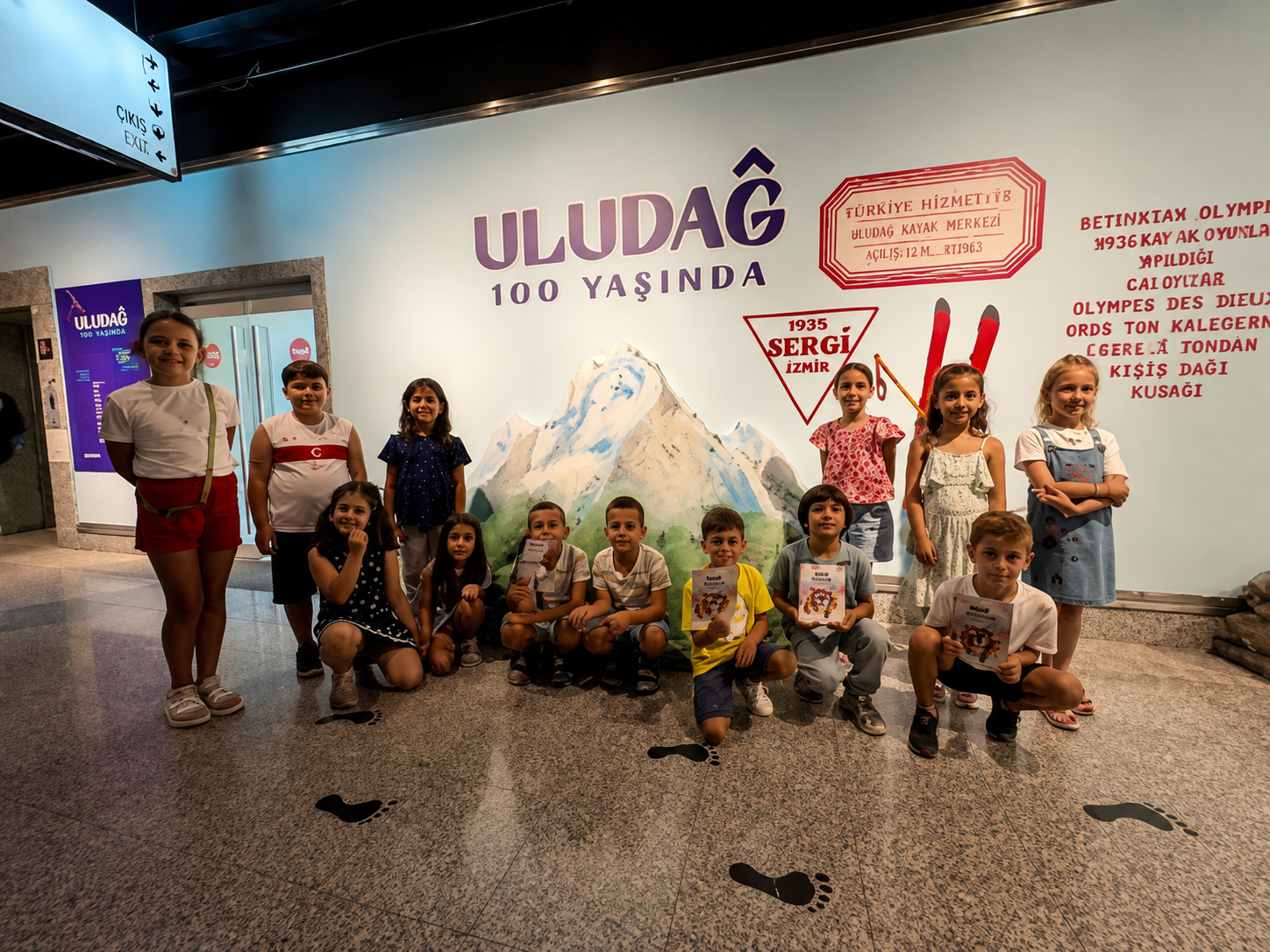 Daha önce yapılmış Minik Kaşifler Müzede görselleri