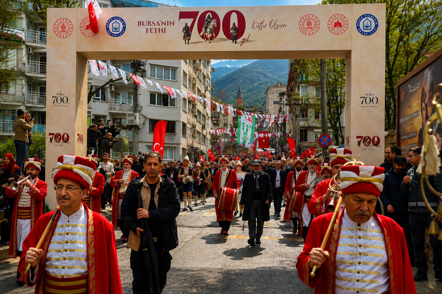 Bursa'nın Fethi 700. Yıl İlçe Şenlikleri