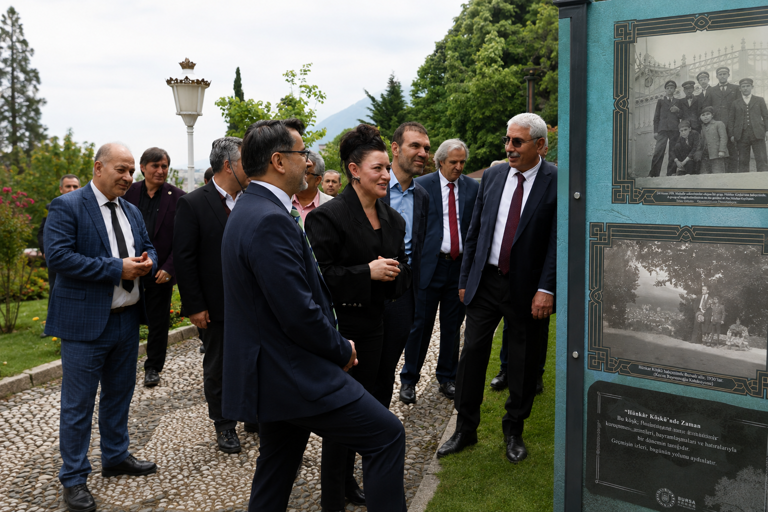 Hünkâr Köşkü’nde Zamanın Tanıkları Sergisi 