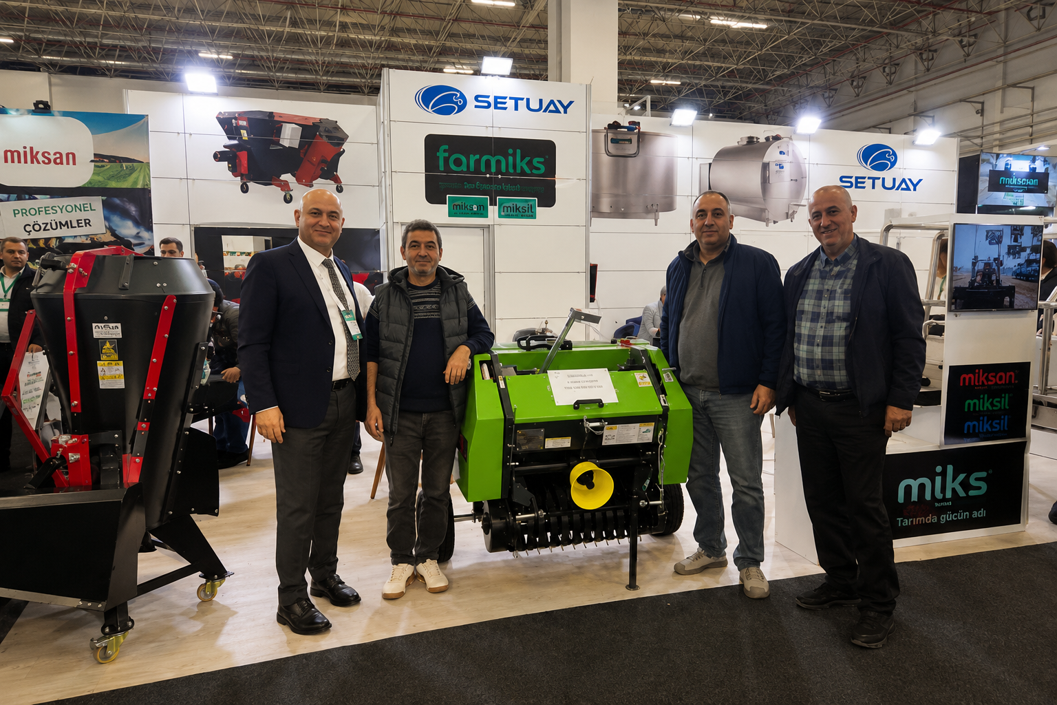 Geçmiş yılların AgroGreen Bursa Tarım ve Hayvancılık Fuarı  görselleri
