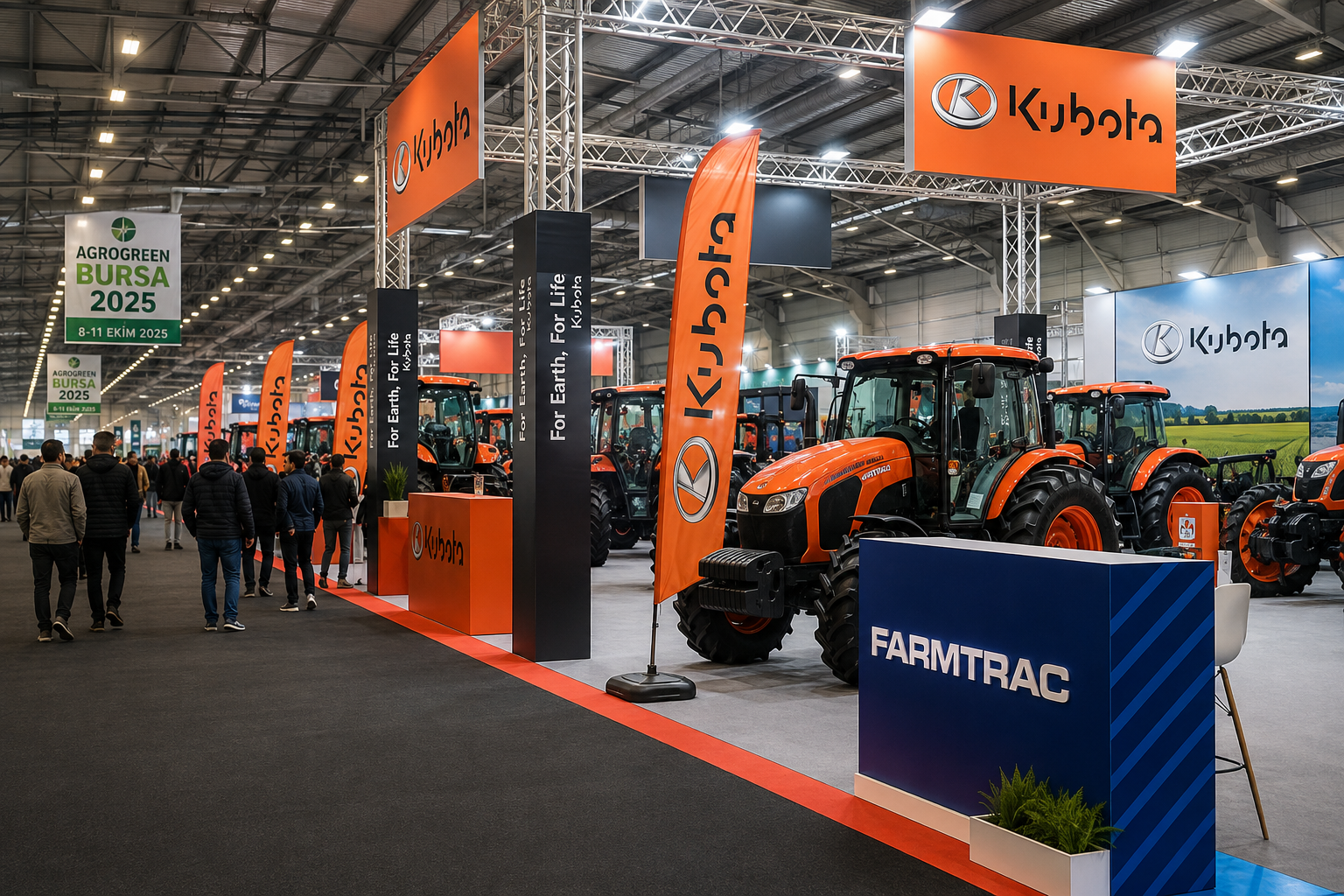 Geçmiş yılların AgroGreen Bursa Tarım ve Hayvancılık Fuarı  görselleri
