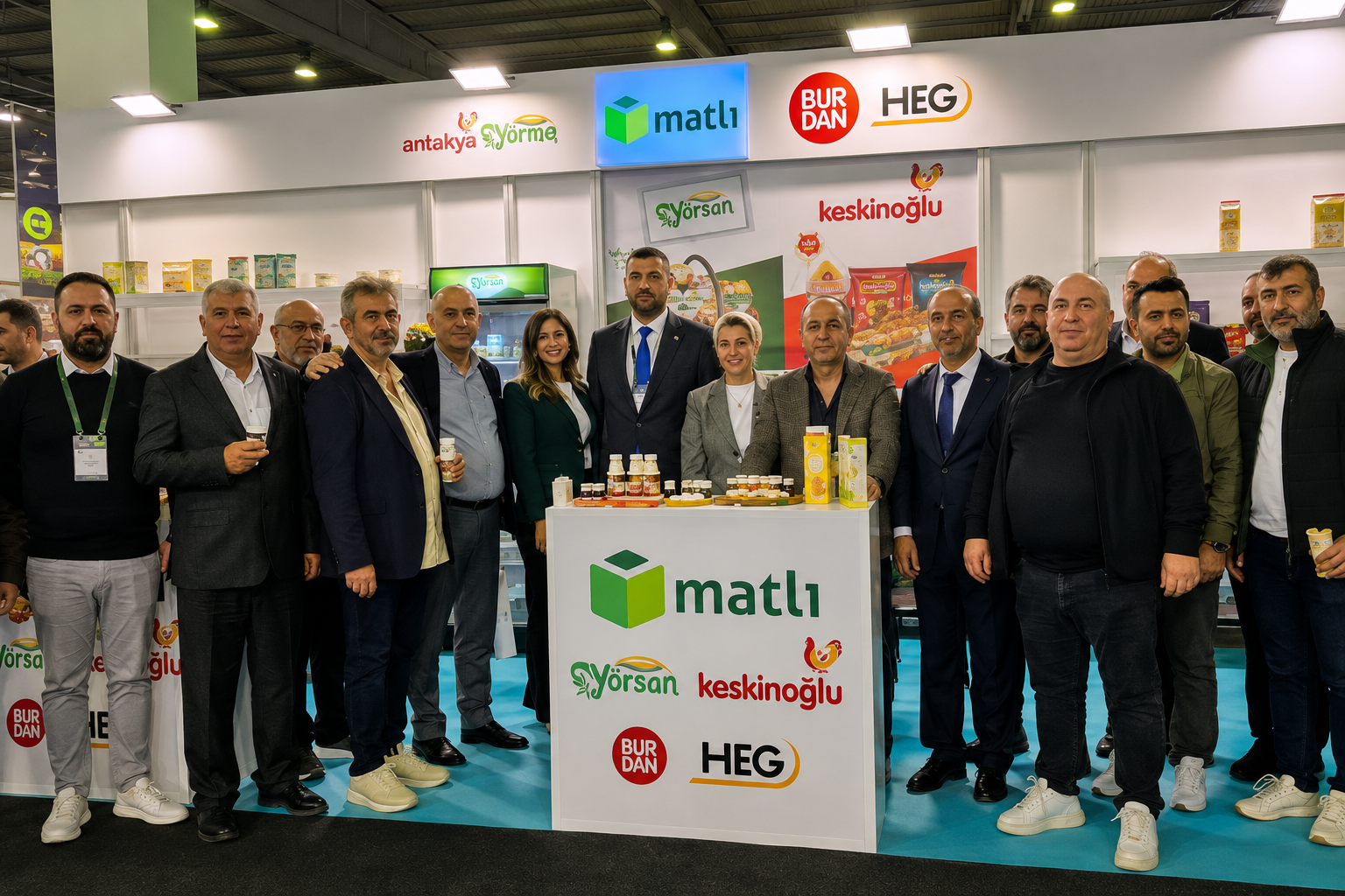 Geçmiş yılların Food Point – Gıda Ürünleri ve Teknolojileri Fuarı görselleri