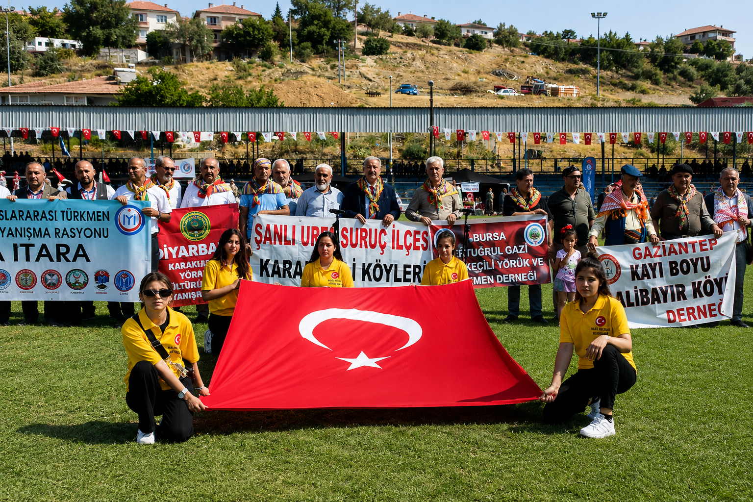 Geçmiş yılların Karakeçili Ertuğrul Gazi'yi Anma ve Uluslararası Kültür Şenliği görselleri