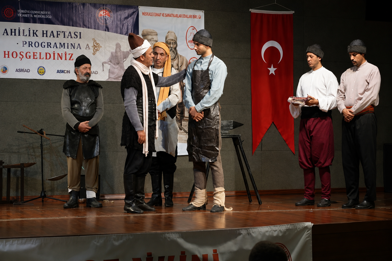 Geçmiş yılların Ahilik Haftası Kutlamaları görselleri