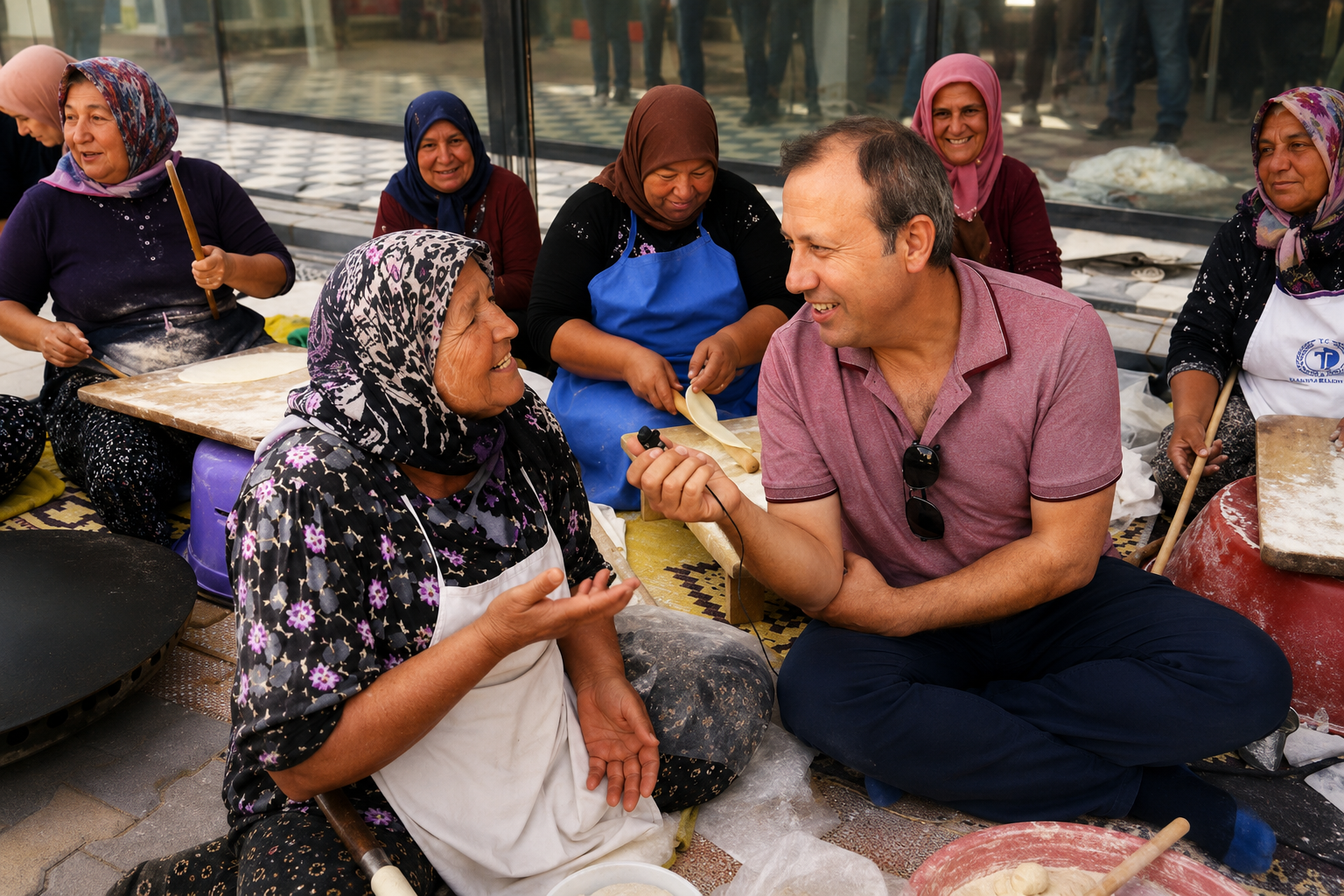 Geçmiş yılların Akçaşehir Elma Kültür ve Sanat Festivali görselleri