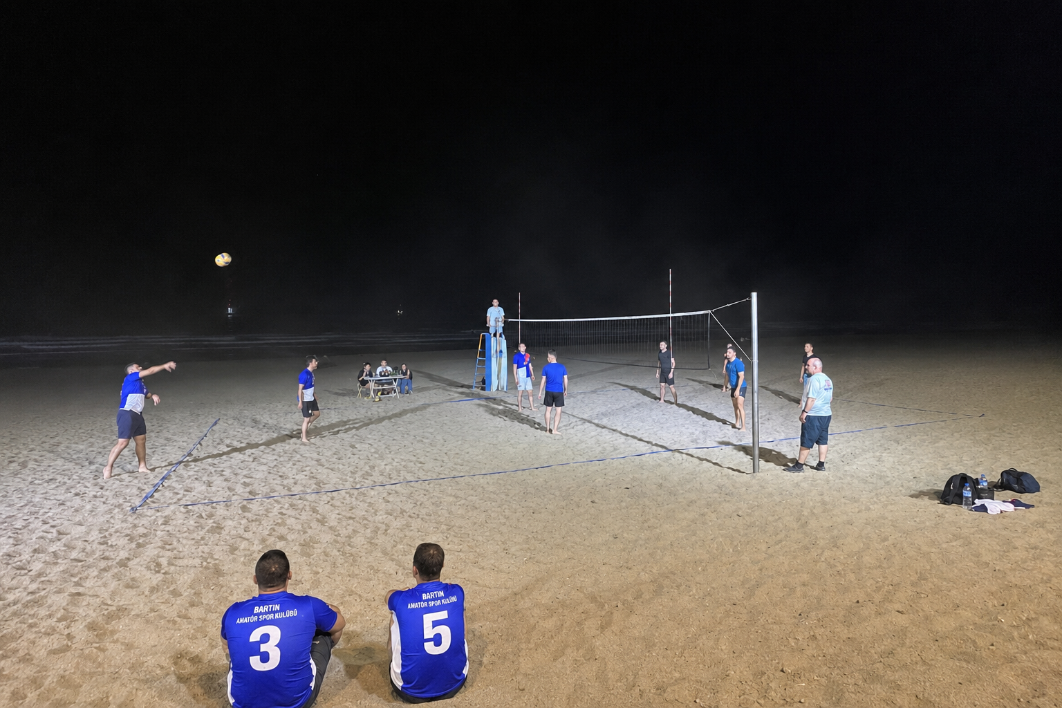 Geçmiş yılların İnkumu Yaz Voleybolu Turnuvası görselleri