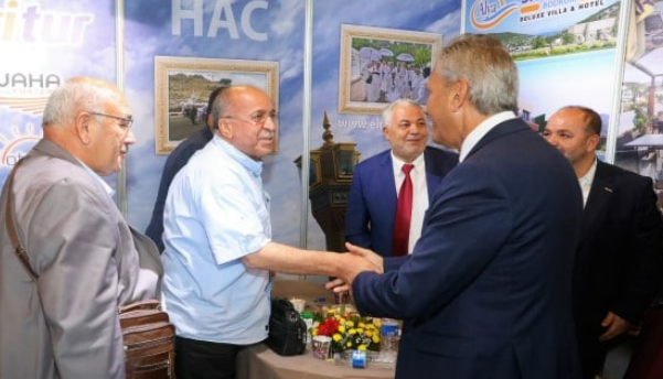 Geçmiş yılların Umre ve Turizm Profesyoneller Fuarı görselleri