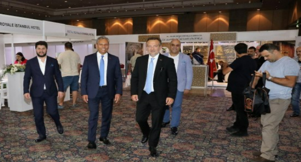 Geçmiş yılların Umre ve Turizm Profesyoneller Fuarı görselleri