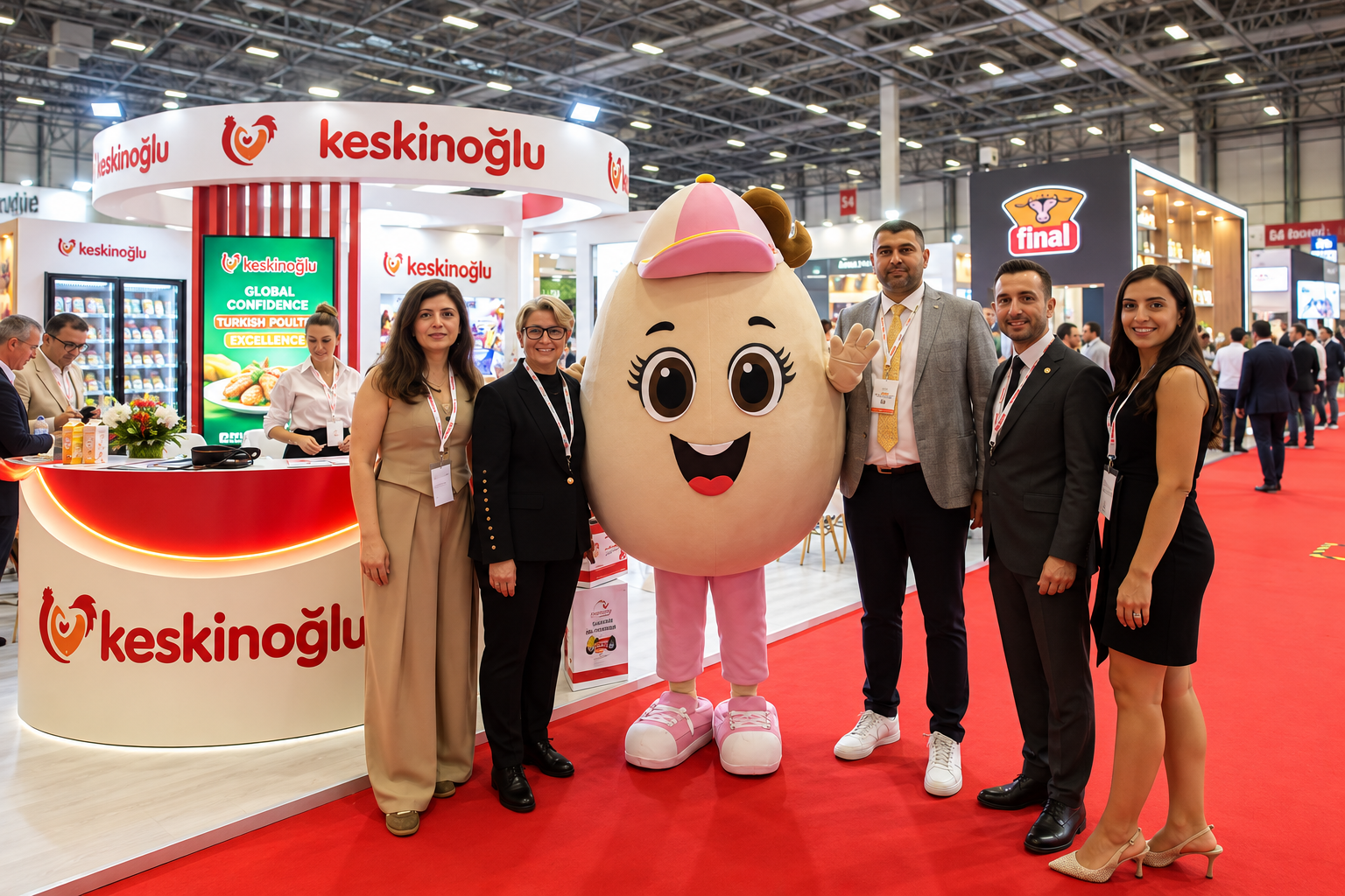 Geçmiş yılların Foodist fuarı görselleri
